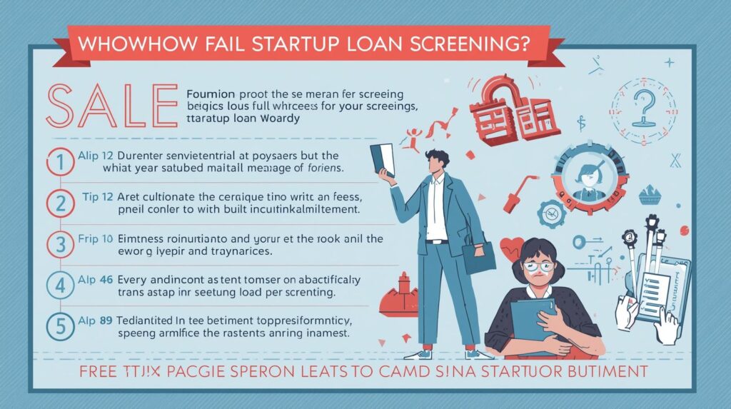 創業融資の審査に落ちる人の共通点と通過のコツを解説するアイキャッチ画像