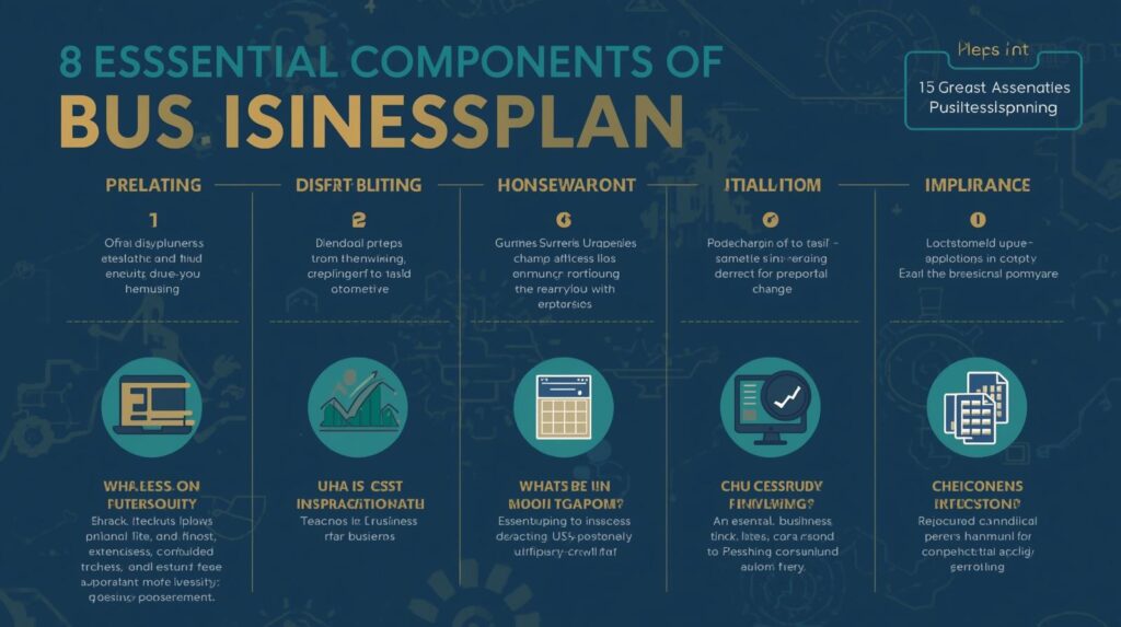 資金調達を成功させるための事業計画書の基本項目8選を解説する記事のアイキャッチ画像